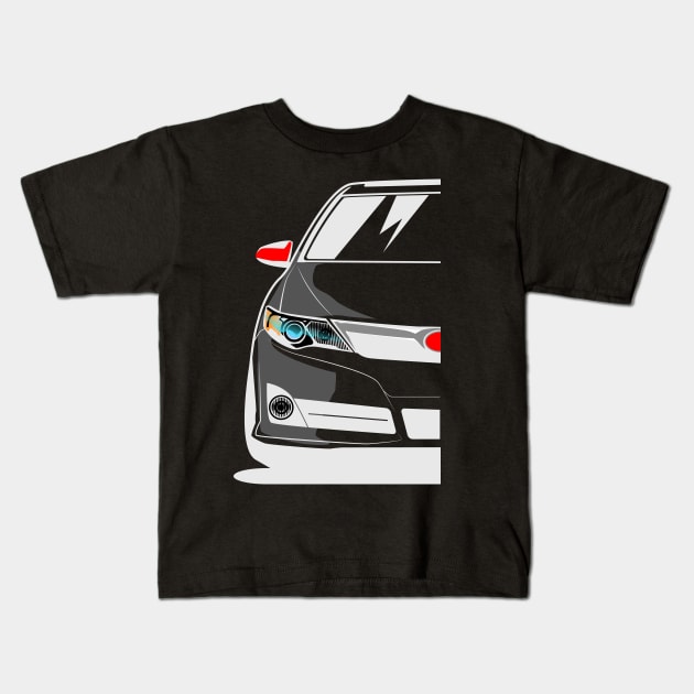 Camry 2013 Kids T-Shirt by gaplexio